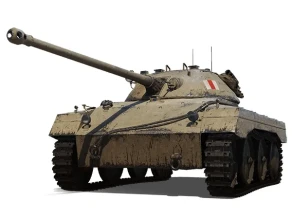 Новый премиум танк A46 на супертесте World of Tanks