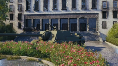 Третья итерация для танка ИСУ-152К на супертесте World of Tanks