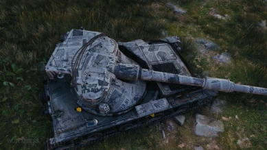 Новый 2D-стиль «День Победы» из обновления 1.9 World of Tanks