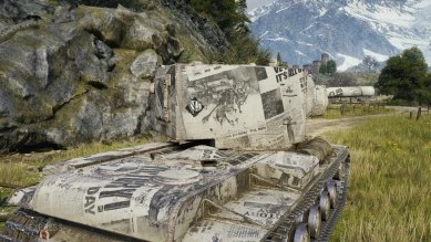 Новый 2D-стиль «День Победы» из обновления 1.9 World of Tanks