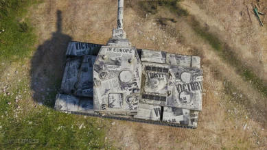 Новый 2D-стиль «День Победы» из обновления 1.9 World of Tanks