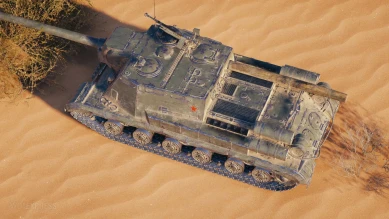 Скриншоты HD модели танка ИСУ-152К в World of Tanks