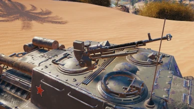 Скриншоты HD модели танка ИСУ-152К в World of Tanks