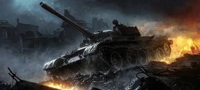 Тайна невидимых стен в World of Tanks