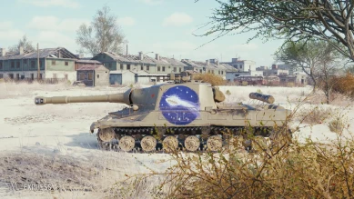 Две большие декали в пакете «Космос» Twitch Prime World of Tanks