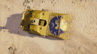 Две большие декали в пакете «Космос» Twitch Prime World of Tanks