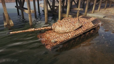 Стиль The grechka в World of Tanks