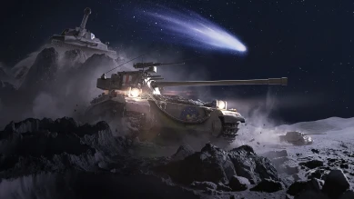 Приземлился 16 набор «Космос» Twitch Prime World of Tanks