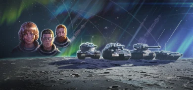 Видео обзор события «Полет к третьей планете» World of Tanks