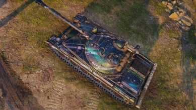 Стиль «К третьей планете» и космические декали в премиум магазине World of Tanks