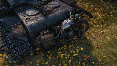 3D-стиль «Багровый легион» для КВ-2 в продаже World of Tanks 3D-стиль «Багровый легион» для КВ-2 в продаже World of Tanks