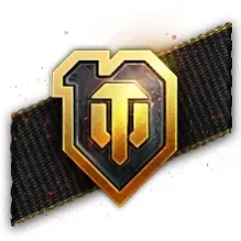 Нашивка «Большой юбилей» в обновлении 1.9 World of Tanks