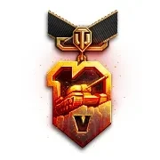 Медали для события «Десятилетие» World of Tanks