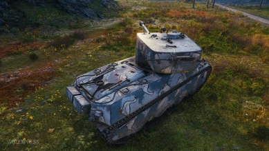 Уникальный стиль «Спаситель Рима» на танк M6A2E1 в World of Tanks Уникальный стиль «Спаситель Рима» на танк M6A2E1 в World of Tanks