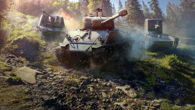 Обзор обновления 1.9 World of Tanks