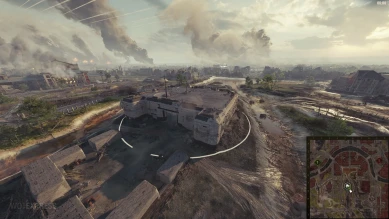 Музыкальное сопровождение новой карты «Берлин» World of Tanks 2020