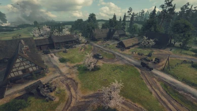 Новый ангар для события «Дорога на Берлин» в World of Tanks