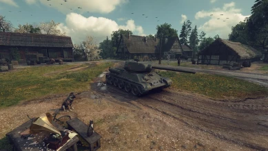 Новый ангар для события «Дорога на Берлин» в World of Tanks