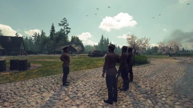 Новый ангар для события «Дорога на Берлин» в World of Tanks