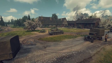 Новый ангар для события «Дорога на Берлин» в World of Tanks