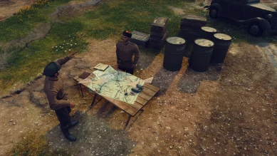 Новый ангар для события «Дорога на Берлин» в World of Tanks