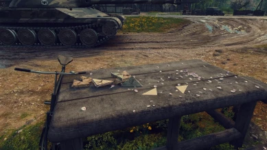 Новый ангар для события «Дорога на Берлин» в World of Tanks