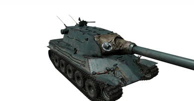Новый танк Lorraine 50 t на супертесте World of Tanks