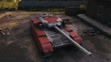 3D-стиль для танка Centurion Mk. I в обновлении 1.9.1 World of Tanks