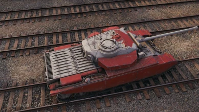 3D-стиль для танка Centurion Mk. I в обновлении 1.9.1 World of Tanks