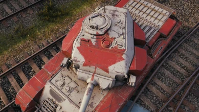 3D-стиль для танка Centurion Mk. I в обновлении 1.9.1 World of Tanks
