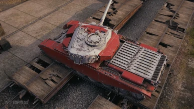 3D-стиль для танка Centurion Mk. I в обновлении 1.9.1 World of Tanks