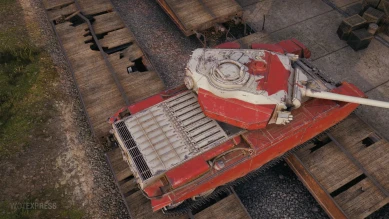 3D-стиль для танка Centurion Mk. I в обновлении 1.9.1 World of Tanks