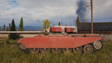 3D-стиль для танка Centurion Mk. I в обновлении 1.9.1 World of Tanks