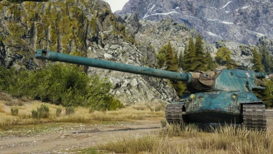 Скриншоты Lorraine 50 t с супертеста обновления 1.9.1 World of Tanks