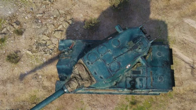 Скриншоты Lorraine 50 t с супертеста обновления 1.9.1 World of Tanks