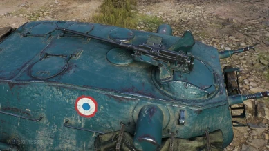 Скриншоты Lorraine 50 t с супертеста обновления 1.9.1 World of Tanks