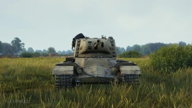 Скриншоты танка Valiant с супертеста обновления 1.9.1 World of Tanks