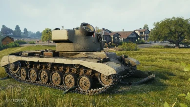 Скриншоты танка Valiant с супертеста обновления 1.9.1 World of Tanks