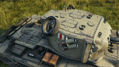 Скриншоты танка Valiant с супертеста обновления 1.9.1 World of Tanks