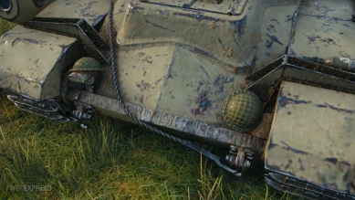 Скриншоты танка Valiant с супертеста обновления 1.9.1 World of Tanks