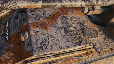 Набор новой кастомизации The Offspring для вашей техники в World of Tanks