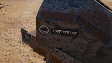 Набор новой кастомизации The Offspring для вашей техники в World of Tanks