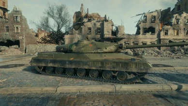 Скриншоты нового танка Объект 780 с супертеста World of Tanks