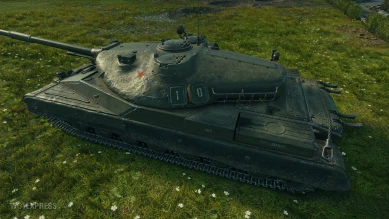 Скриншоты нового танка Объект 780 с супертеста World of Tanks