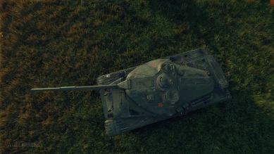 Скриншоты нового танка Объект 780 с супертеста World of Tanks