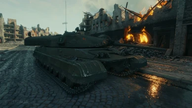 Скриншоты нового танка Объект 780 с супертеста World of Tanks