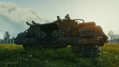 Скриншоты нового танка Объект 780 с супертеста World of Tanks