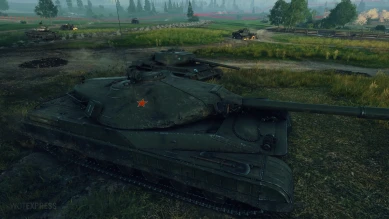 Скриншоты нового танка Объект 780 с супертеста World of Tanks