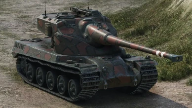 Скидки на ветку AMX 50 B в июне World of Tanks