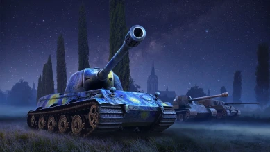 Пакет «Звёздная ночь» Twitch Prime WoT продлён до 11 июня